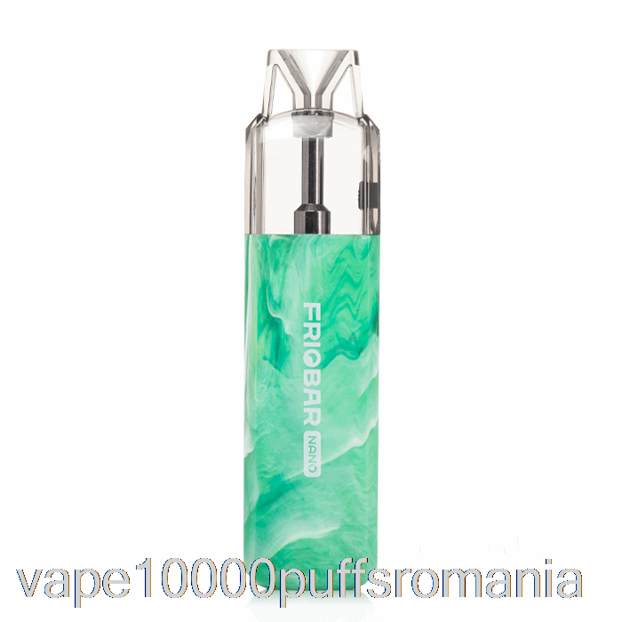 Vape Romania Freemax Friobar Nano Sistem De Pod De Unica Folosinta Verde